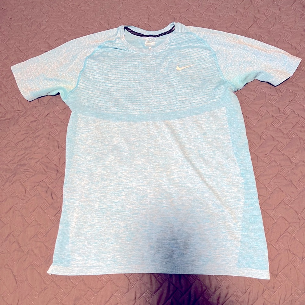 Nike dri fit knit t shirt nike running workout